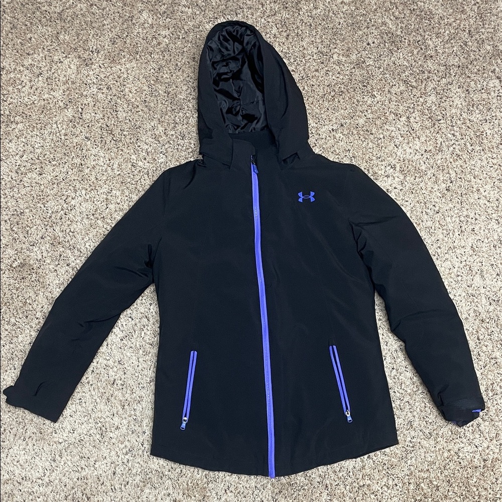 Girls 3 in 1 Under Armour Winter Coat